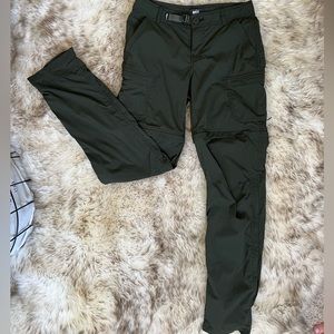 EUC REI Co-op Women’s Convertible Pants